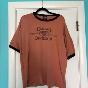 Harley-Davidson Men's Rust T-Shirt